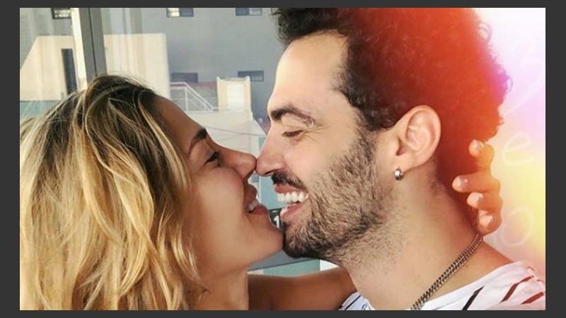 Barón y Caiazza enamoradísimos. 