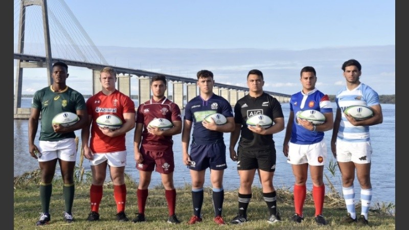 Arranca el Mundial Juvenil de Rugby.