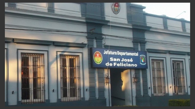 La denuncia quedó radicada en la Jefatura policial de San José Feliciano.