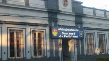 La denuncia quedó radicada en la Jefatura policial de San José Feliciano.