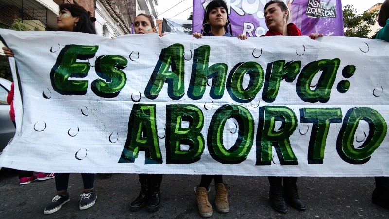 Mujeres se manifesteran en Rosario y en todo el país.