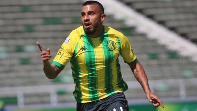 Chávez fue el sexto goleador de la Superliga.