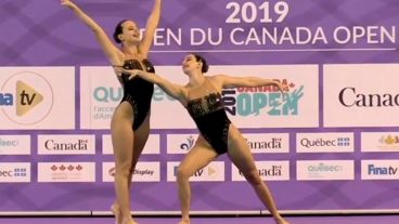 Las chicas rosarinas tuvieron una buena experiencia en Canadá.