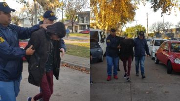 El detenido estaba buscado por un homicidio.