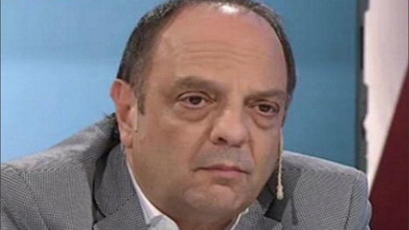 El imputado por discriminación y violencia de género, Baby Etchecopar.