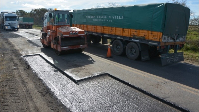 Los trabajos se extenderán de Timbúes a Resistencia.