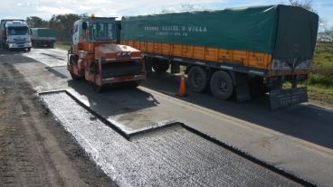 Los trabajos se extenderán de Timbúes a Resistencia.