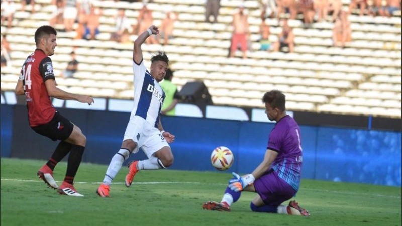 Palacios es tucumano, pero debutó en primera con la camiseta de Boca.