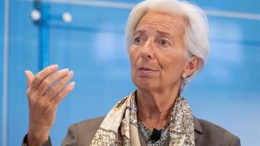 Lagarde, "esperanzada" con el plan económico de Macri.