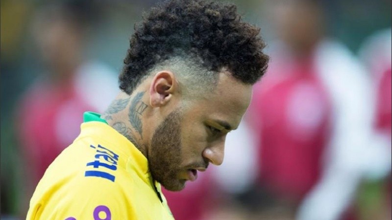 El jugador del PSG no jugará la Copa América.