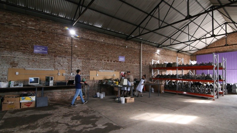 El flamante espacio en Lavalle 3569.