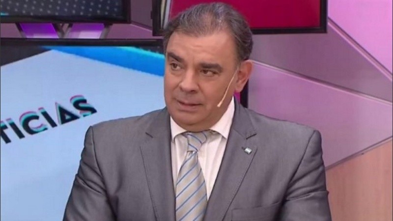 Otero sufrió el robo a plena luz del día.