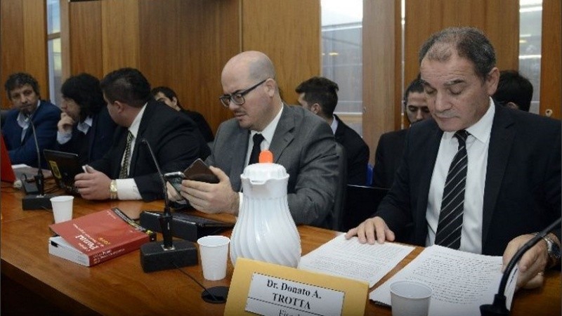 El fiscal Trotta  y María Eugenia Iribarren apelaron la absolución.