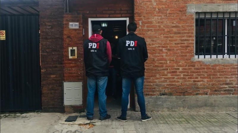Los agentes de la PDI quedaron detenidos este jueves.