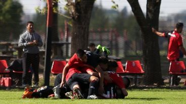 El mundo Newell's quedó conmocionado por este intento de abuso.