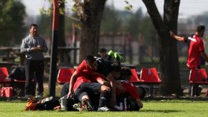 Intento de abuso en Newell's