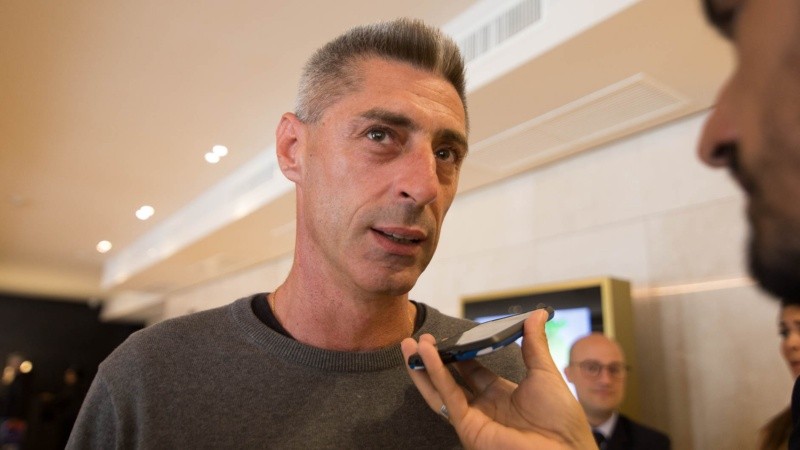 D'Amico felicitó por su accionar al personal del club.