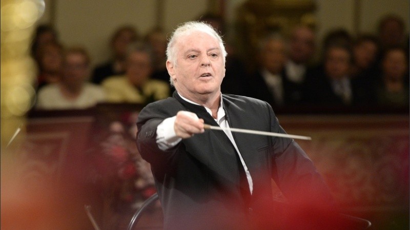 Daniel Barenboim debutó en la Filarmónica de Berlín el 14 de junio de 1969.