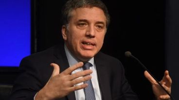 El ministro de Hacienda, Nicolás Dujovne.
