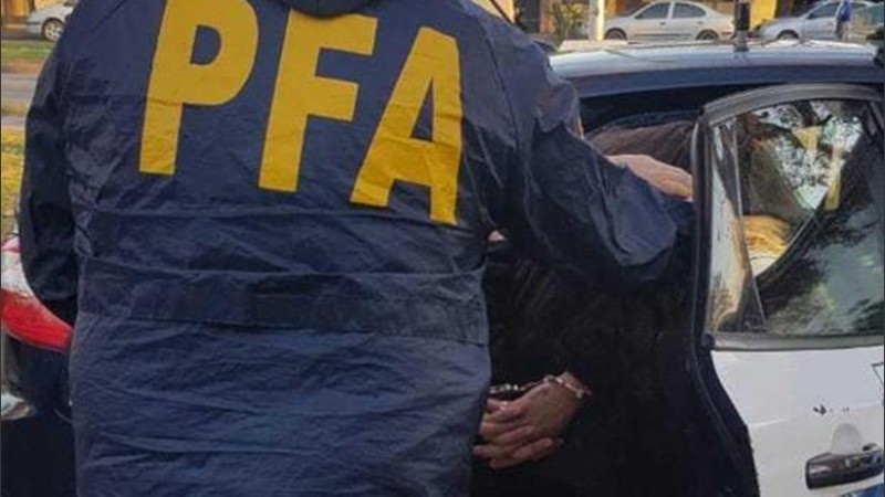 En el operativo actuó la Policía Federal.