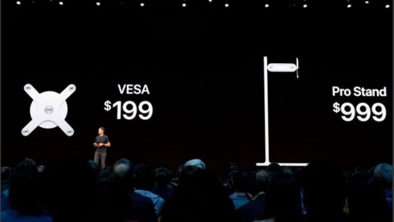 El momento en el que el precio del producto apareció en pantalla. 