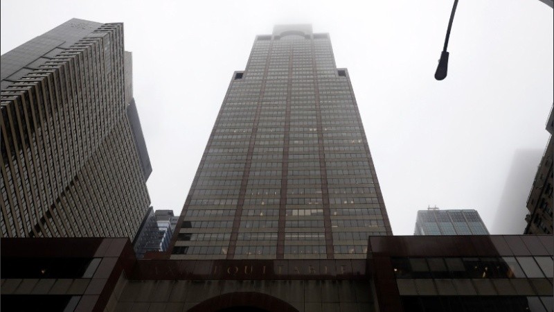 El edificio de la 7ª Avenida 787.