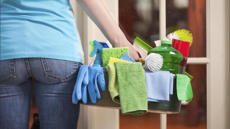 La mujer se pasó 30 años de su vida haciendo tareas de ama de casa. 