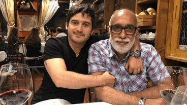 La pareja se encuentra de viaje por España.