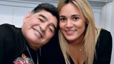 La historia entre Rocío y Maradona parece que aun no llegó a su fin.