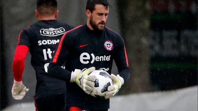 De Paul fue convocado para la selección trasandina.