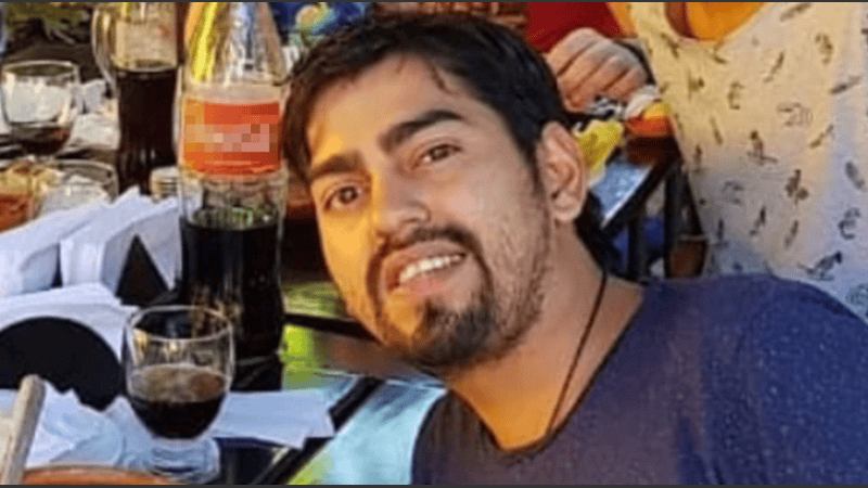 Lautaro Teruel está preso por el abuso de una menor.