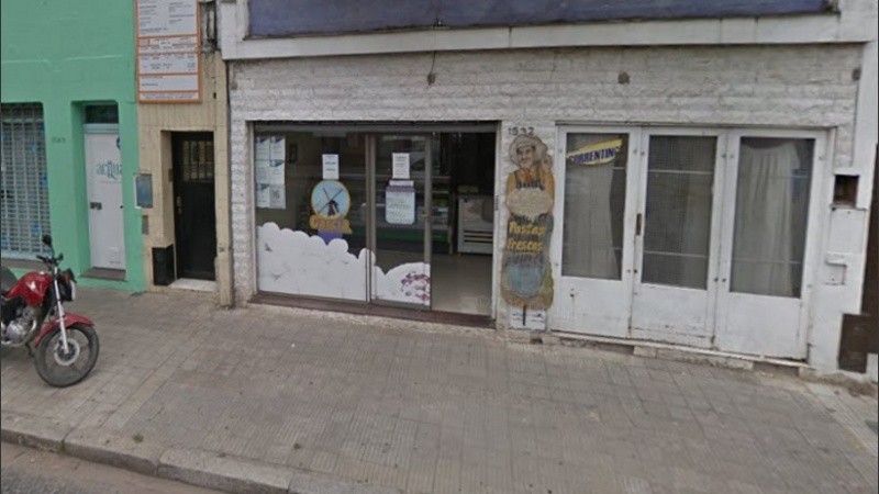 El local fue asaltado por dos hombres que quedaron detenidos.