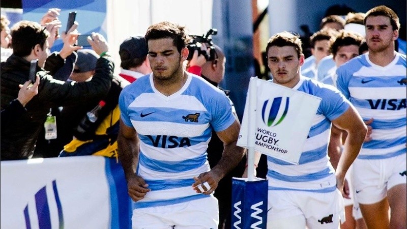 Los Pumitas juegan ante Francia en el Hipódromo.