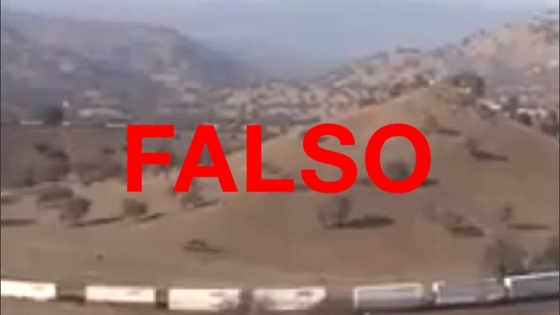 Las imágenes virales que circulan en las redes sociales.