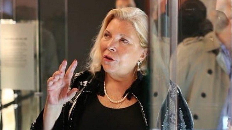 Elisa Carrió se refirió a la designación de la fórmula presidencial de Cambiemos.