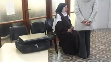 La monja Luisa Esther Toledo es juzgada en los tribunales de Gualeguay.