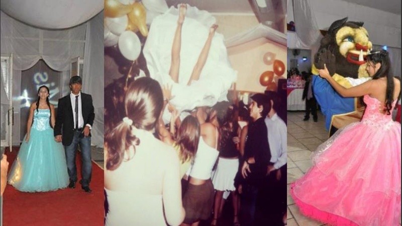 Algunas de las fotos más impactantes de las ex quinceañeras. 
