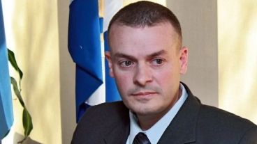 El ex jefe de Drogas y Contrainteligencia Alejandro Druetta.