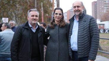 El periodista estaba en las listas de Bielsa y ahora festeja también con Perotti.