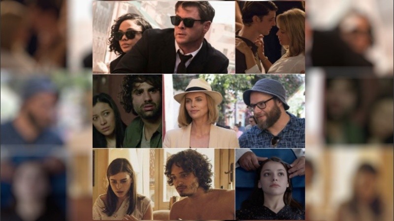 Gran pantalla: “Hombres de Negro: Internacional”, “Ni en tus sueños”, “Pesadilla al amanecer”, “Un amor imposible”, “Notti Magiche” y “Rapto”.