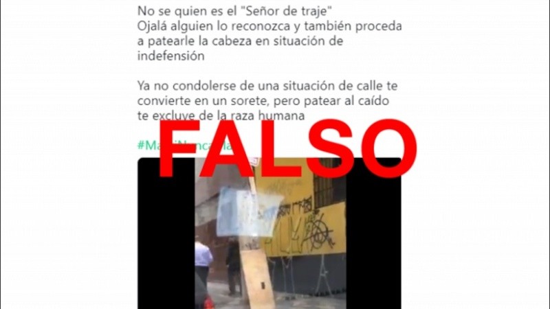 Las imágenes circulan desde al menos 2016.