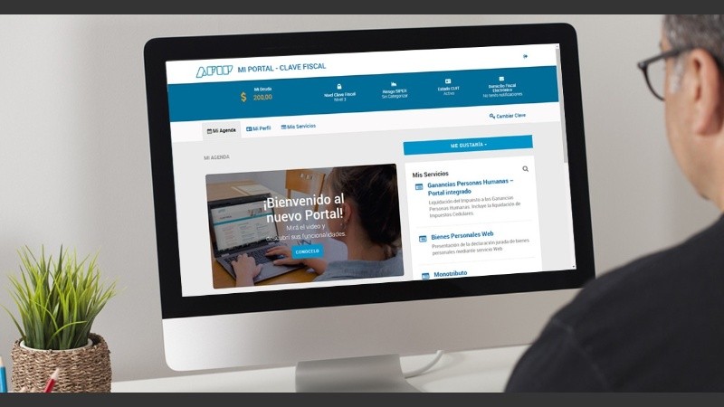 Hubo problemas en los sistemas online de la Afip.