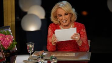 Mirtha habló de la fórmula Macri - Pichetto.