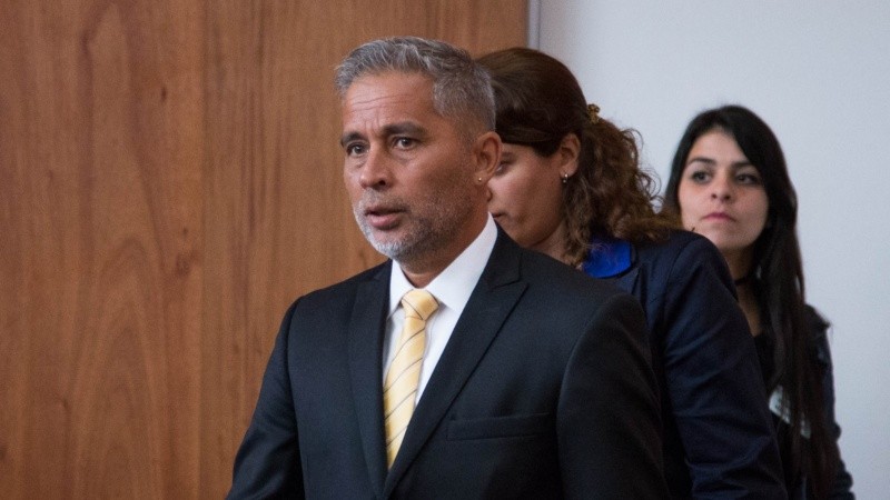 Gabriel Navas es el abogado de Alejandro Druetta. 