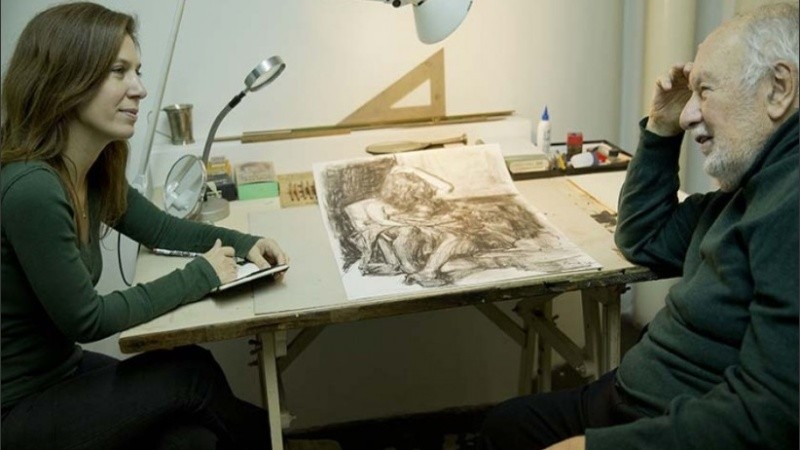 “Guillermo Roux en sus propias palabras” es el resultado de un diálogo de cuatro años entre el artista con la autora, María Paula Zacharías