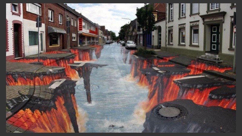 Los artistas que se dedican a decorar los muros y paredes buscan transmitir con su obra.