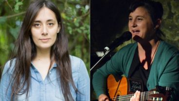 Emilia Inclán y Vanesa Baccelliere.