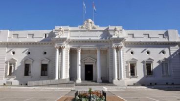 La sede de la Legislatura santafesina.