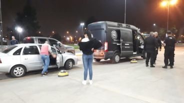 El operativo fue encabezado por la PSA.