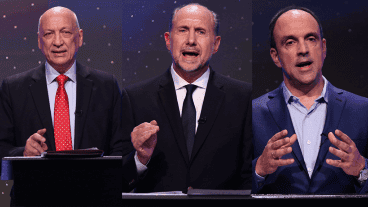 Los candidatos a gobernador de Santa Fe.